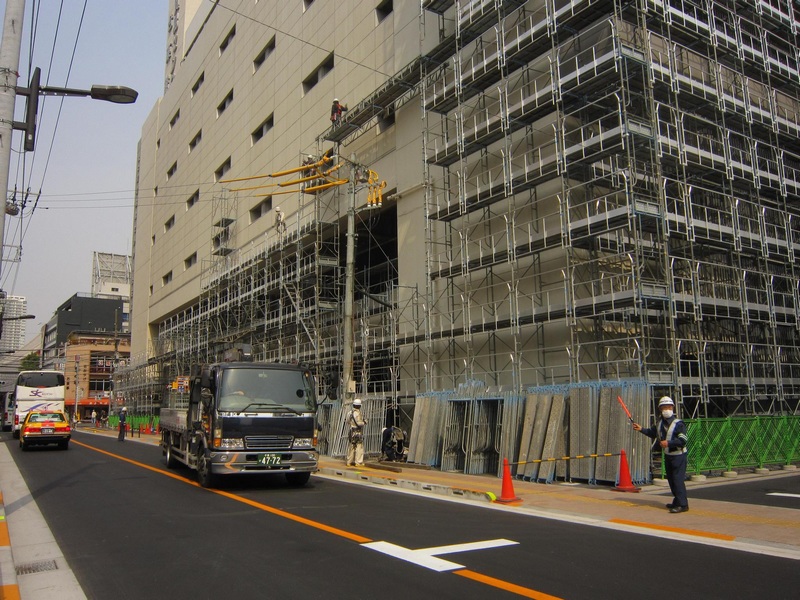 海南日本三年建筑工